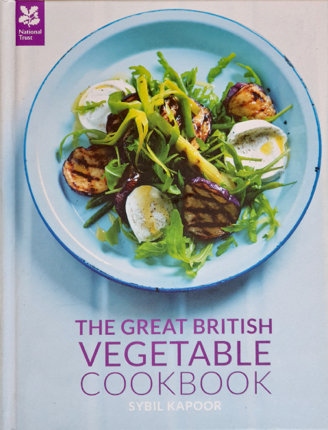 The Great Vegetable Cookbook cover by Sybil Kapoor