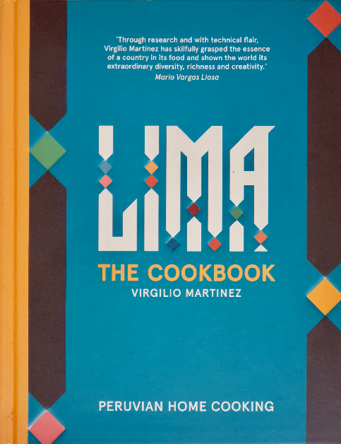 My favourite books of the month November '23 - Cover of Lima by Virgilio Martinez